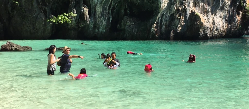 One Day Tour Hong Islands by Speed Boat | Island Adventure