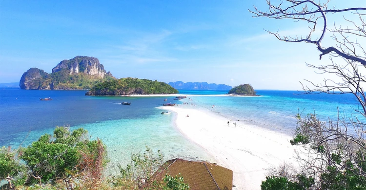 One Day Tour Phuket to Krabi - Big Boat & Speedboat Island Adventure