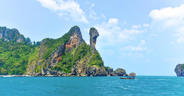 One Day Tour Phuket to Krabi - Big Boat & Speedboat Island Adventure
