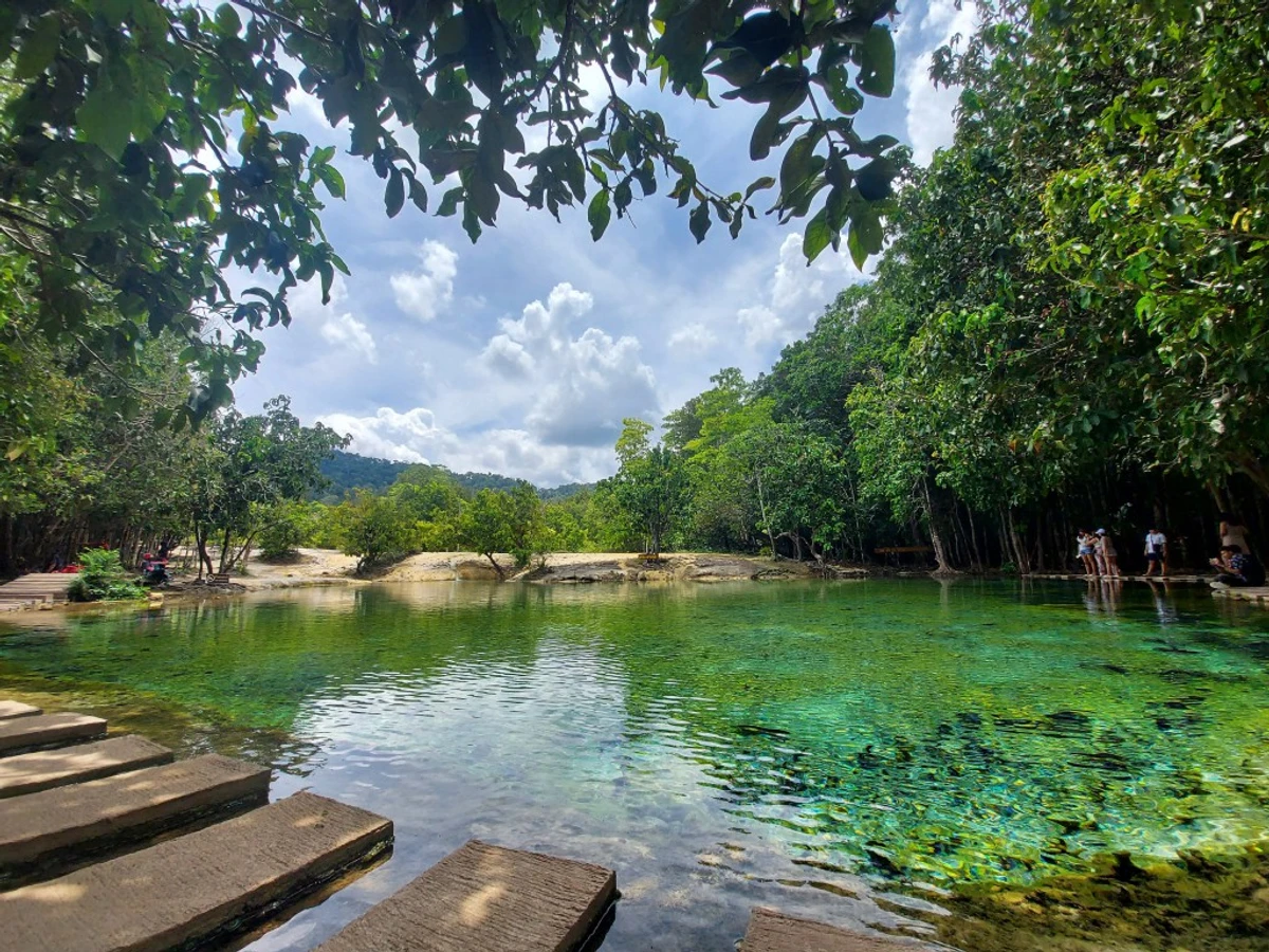 Jungle Tour: Hot Spring, Emerald Pool & Tiger Cave | Full Day Adventure