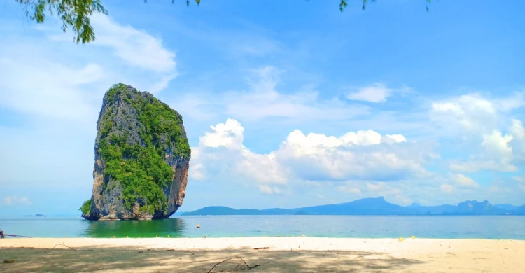 One Day Tour Phuket to Krabi - Big Boat & Speedboat Island Adventure