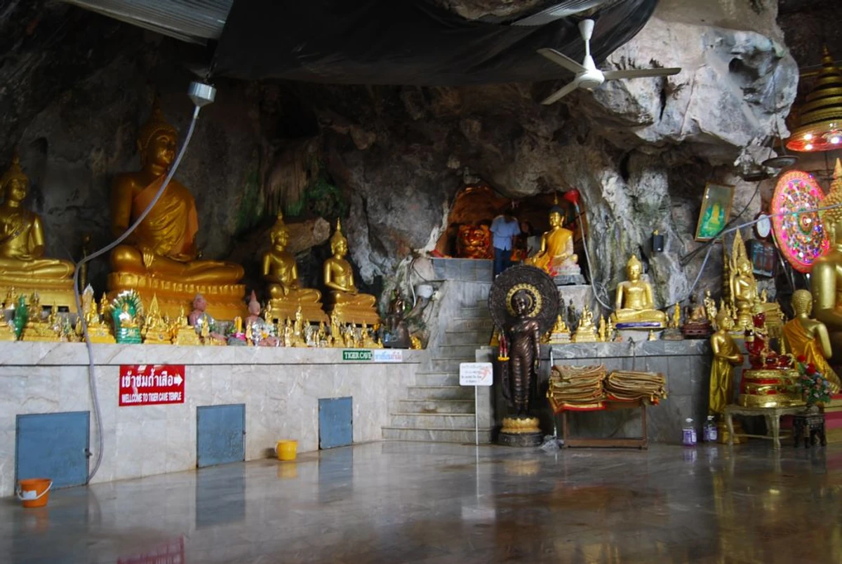 Krabi City Tour | Temples, Caves & Mangrove Adventure