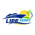 Lipe ferry and speed boat logo