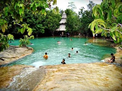 Jungle Tour: Hot Spring, Emerald Pool & Tiger Cave | Full Day Adventure