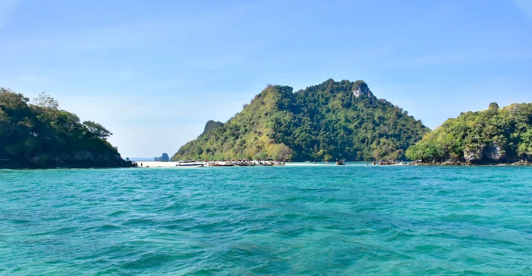 One Day Tour 4 Krabi Islands by Speed Boat | Morning Adventure