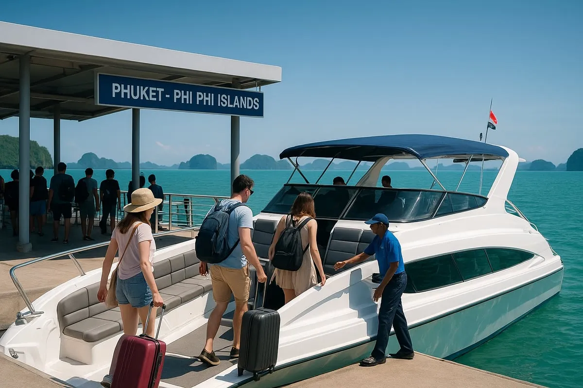 What to Expect on the Phuket to Phi Phi Speedboat Journey