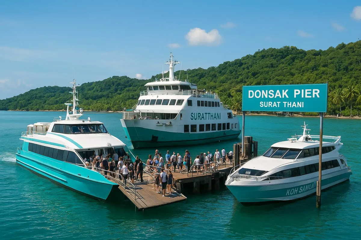 Ferry Operators & Route Comparison: Pros, Cons & Features