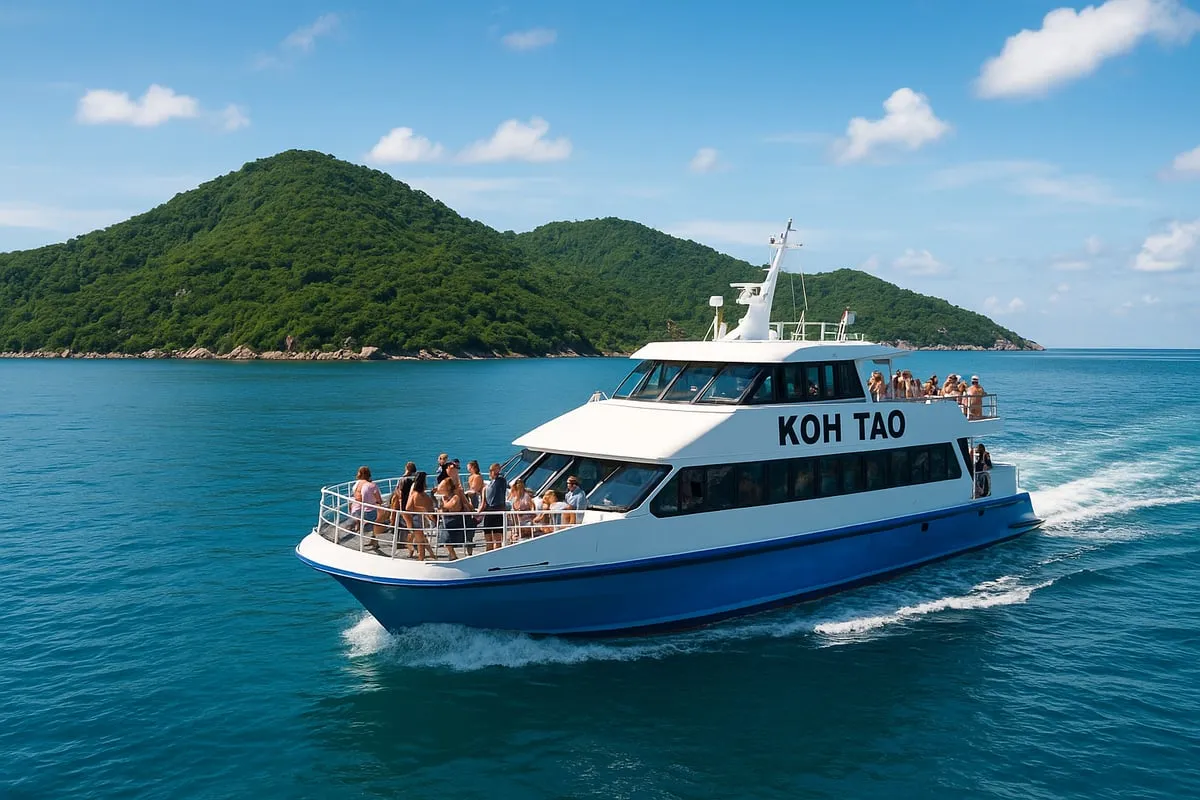 Getting to Koh Tao: Step-by-Step Journey Planning