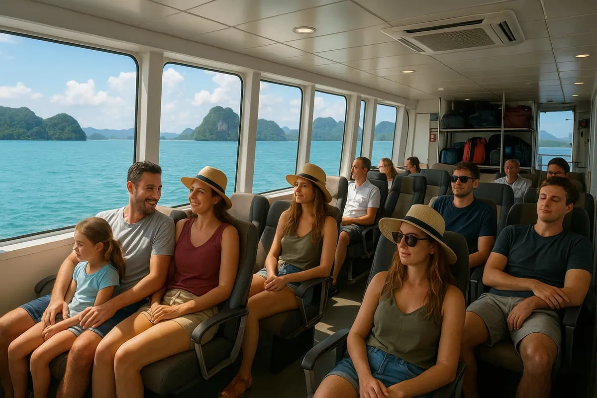 What to Expect Onboard: Comfort, Amenities, and Travel Tips