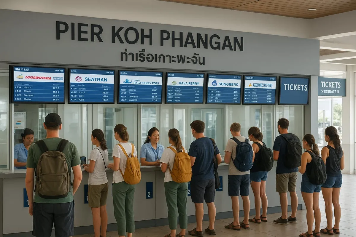 Ferry Ticketing & Booking Essentials