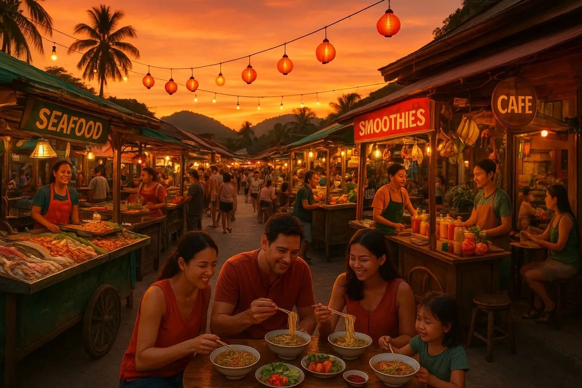 Eating and Drinking Like a Local: Food, Cafes, and Nightlife