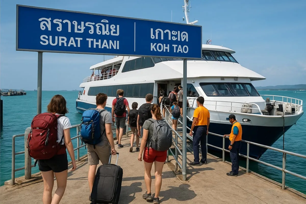 Travel Tips for Surat Thani to Koh Tao in 2026