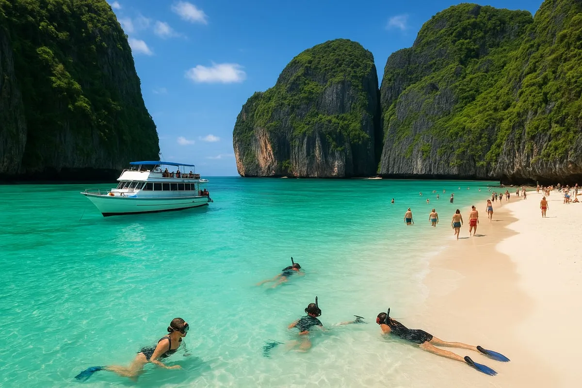 Top Phi Phi Island Attractions and Activities