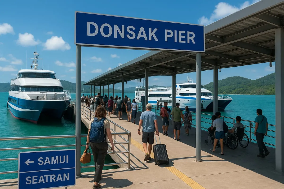 Ferry Schedules, Ticketing, and What to Expect