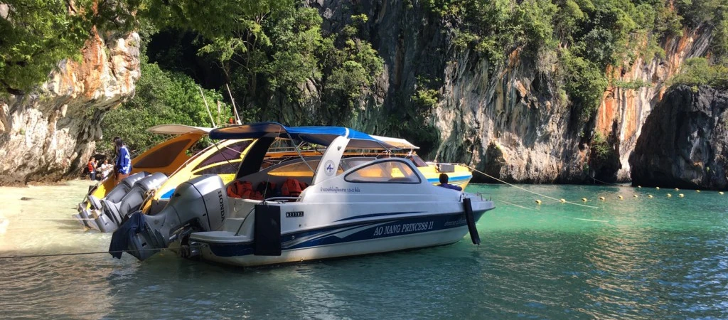One Day Tour Hong Islands by Speed Boat | Island Adventure