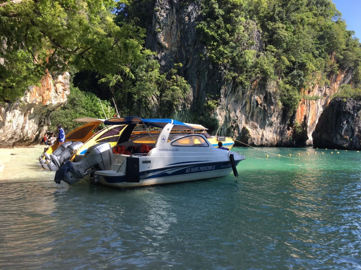 One Day Tour Hong Islands by Speed Boat | Island Adventure