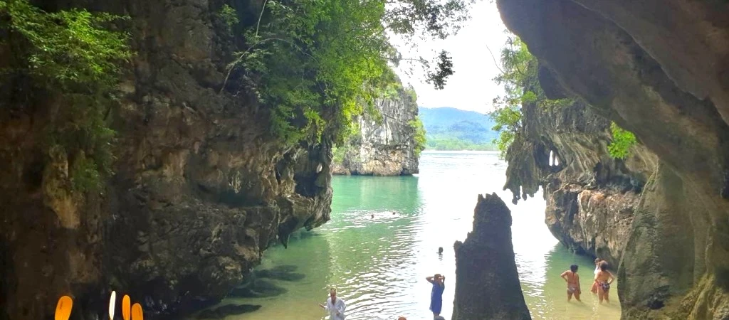 Half Day Kayaking Tour at Ao Thalane - Mangrove & Canyon Adventure