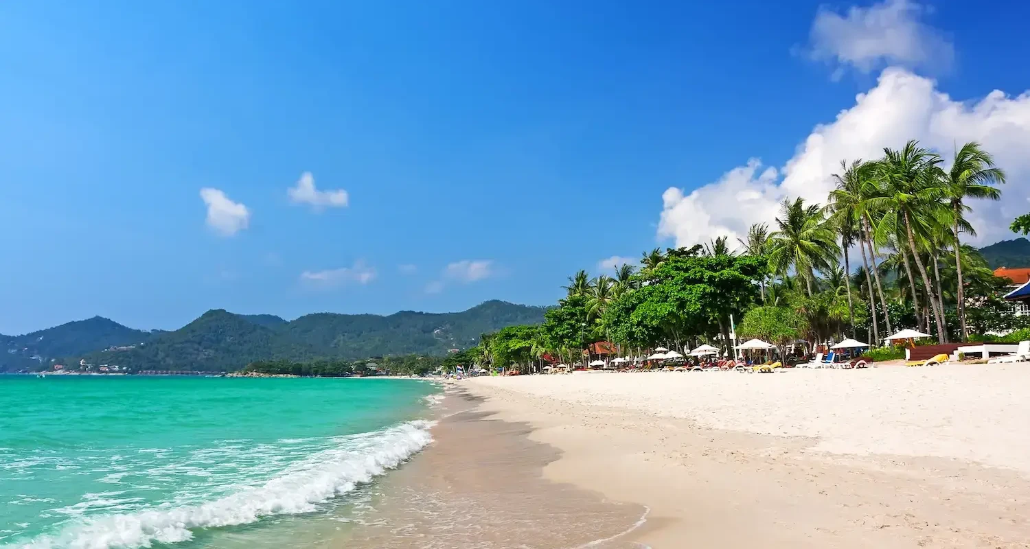 Book Koh Samui with TBT