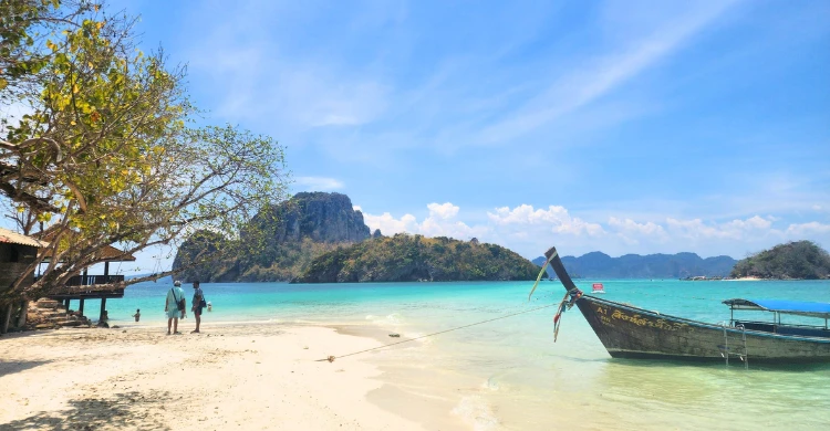 One Day Tour Phuket to Krabi - Big Boat & Speedboat Island Adventure