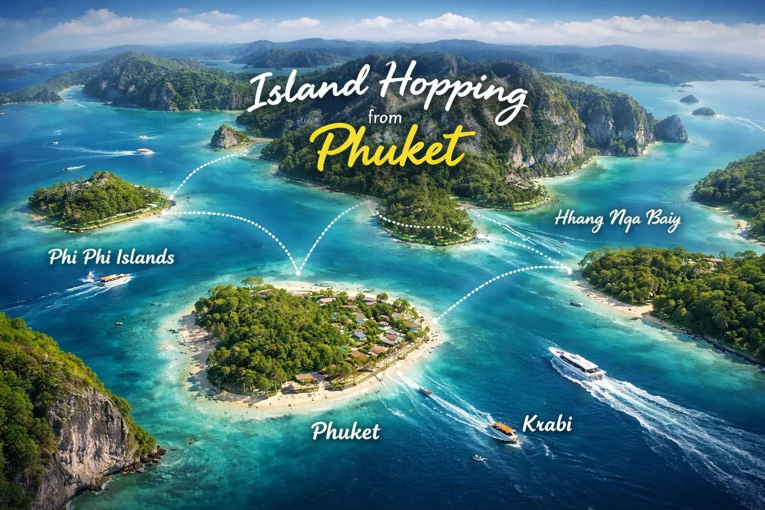 9 Unforgettable Thailand Island Tours to Try in 2026 - Thailand Island Hopper - Feel Free Travel