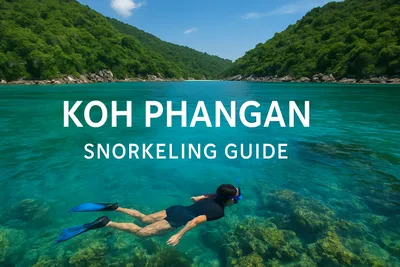 Koh Phangan Snorkeling Guide 2026: Explore Hidden Gems