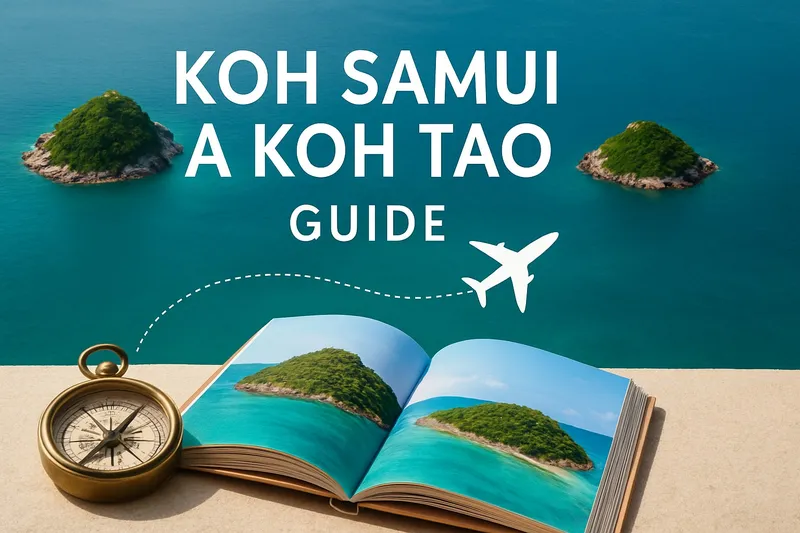 Koh Samui and Koh Tao Guide: Travel Tips & Routes 2026