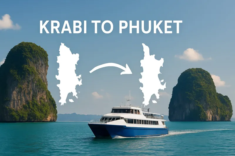Krabi To Phuket Ferry Guide 2026: Routes, Tips & Travel Insights
