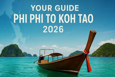 Phi Phi To Koh Tao Guide: Your 2026 Island Hopping Journey