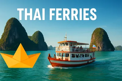 Thai Ferries Guide 2026: Routes, Tips, and Travel Insights