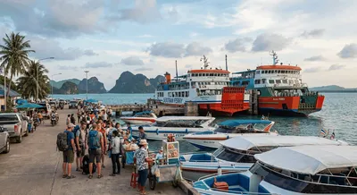 The Essential Guide to Donsak Pier: Gateway to Koh Samui, Koh Phangan, and Koh Tao